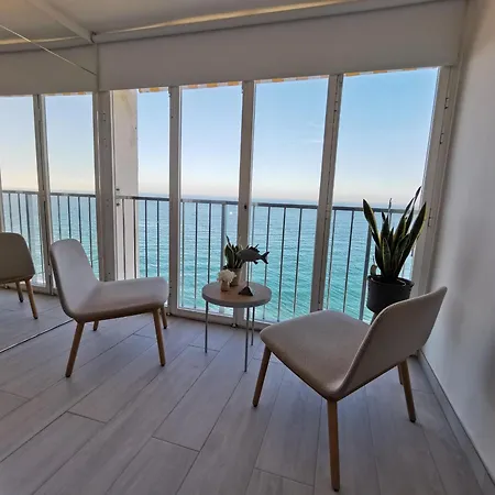 Apartment Cosette Palace Cb 10 Vistas Espectaculares En Primera Linea De Mar Con Parking Incluido En - Es-209-26 *